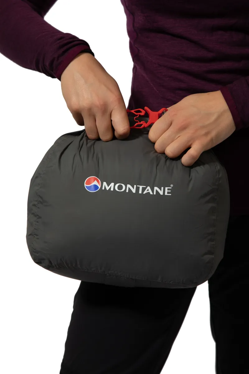 Montane Womens Resolute Down Jacket - Narwhal Blue-12